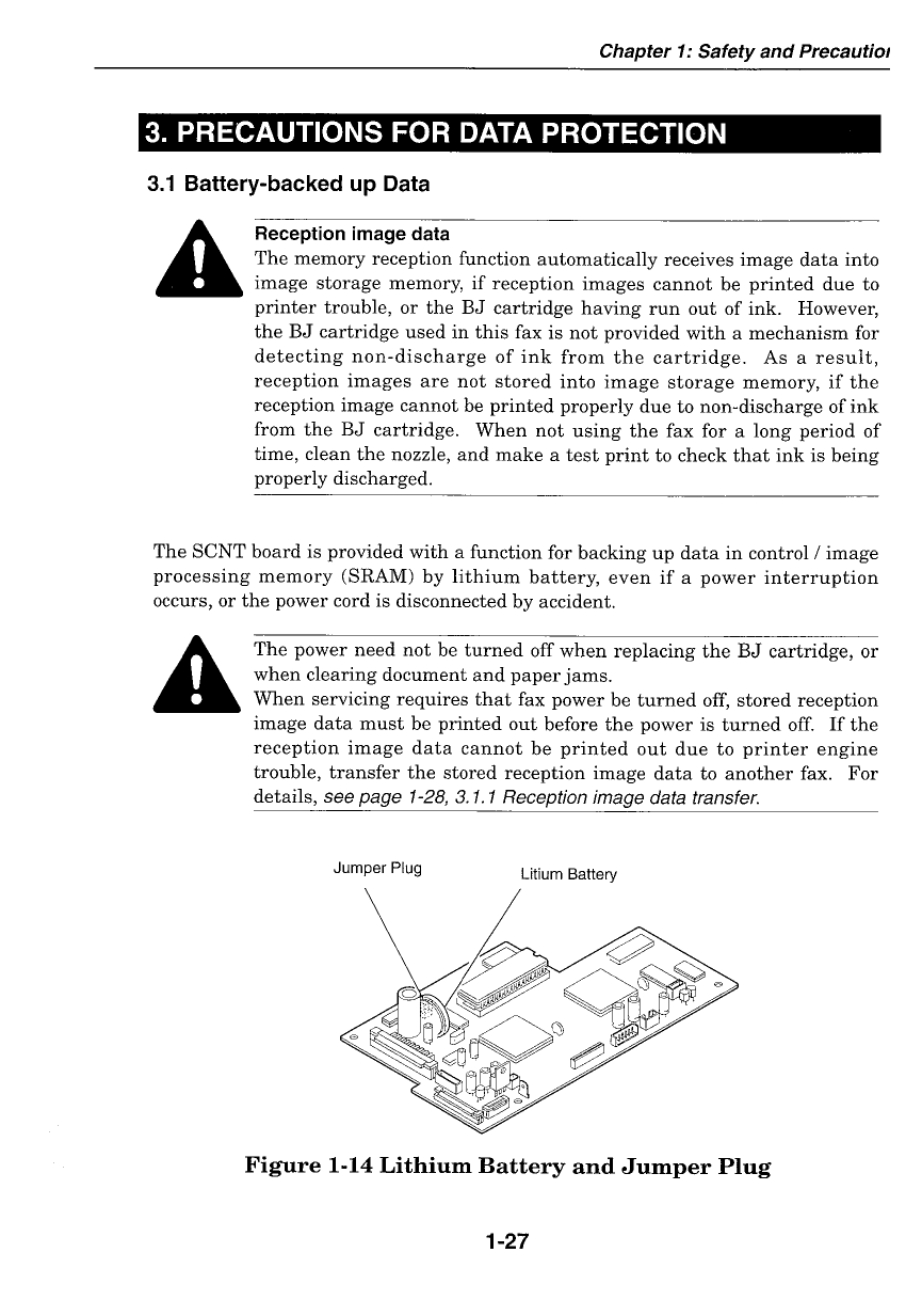 Canon FAX B150 Service Manual-2